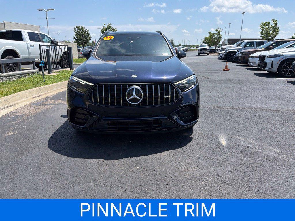 used 2024 Mercedes-Benz AMG GLC 43 car, priced at $45,199