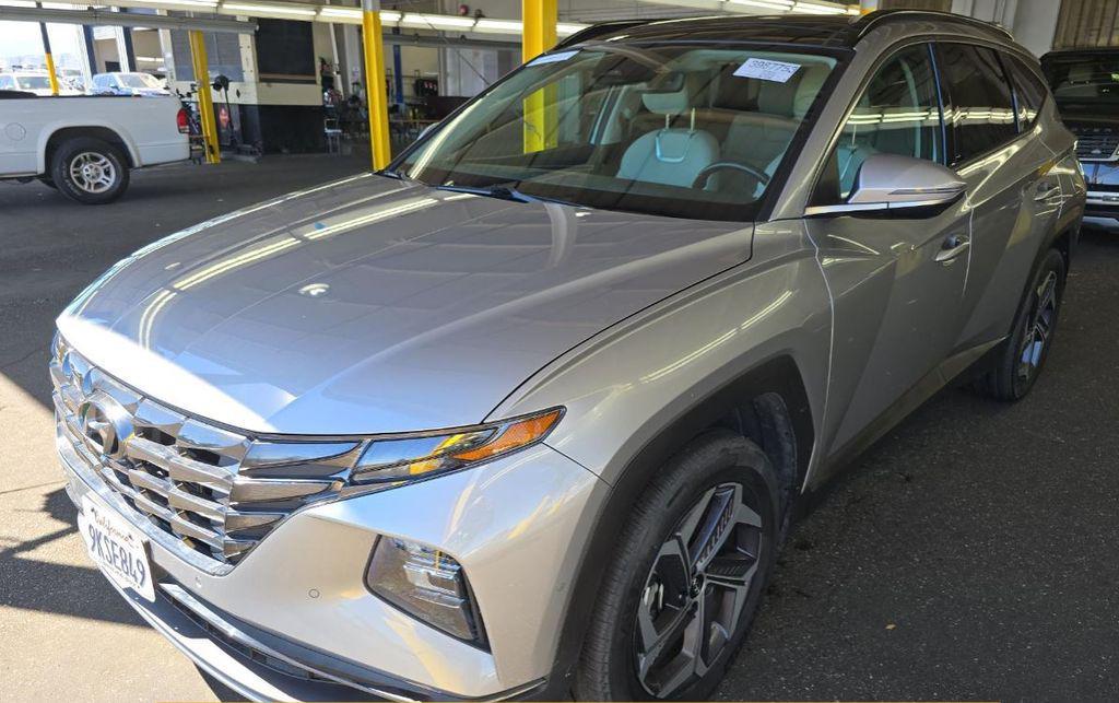 used 2024 Hyundai TUCSON Plug-In Hybrid car, priced at $29,599