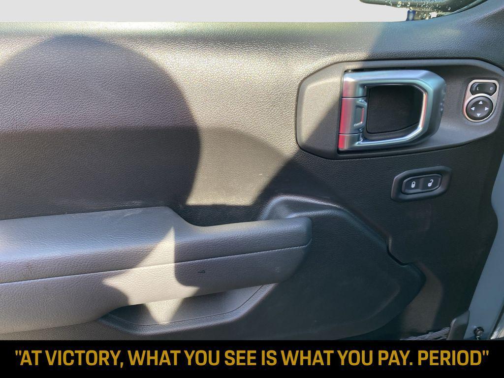 new 2026 Jeep Wrangler car, priced at $52,670