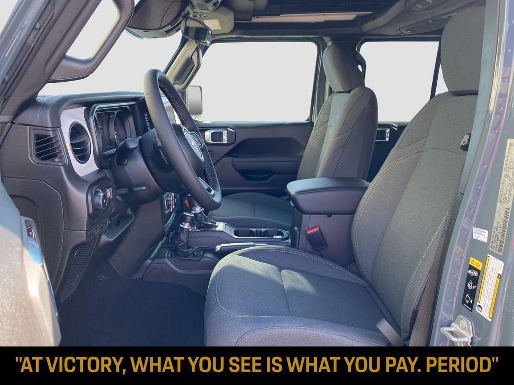 new 2026 Jeep Wrangler car, priced at $52,670