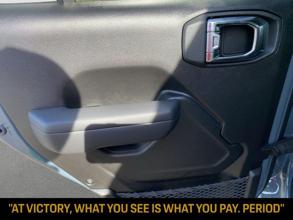 new 2026 Jeep Wrangler car, priced at $52,670