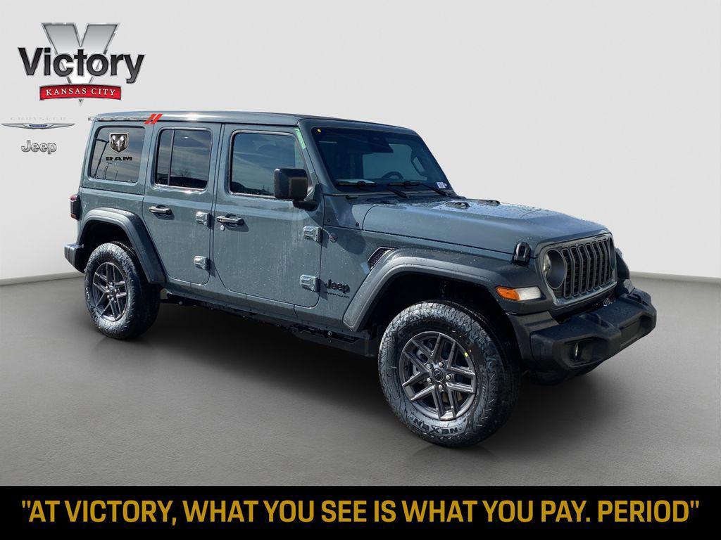 new 2026 Jeep Wrangler car, priced at $52,670