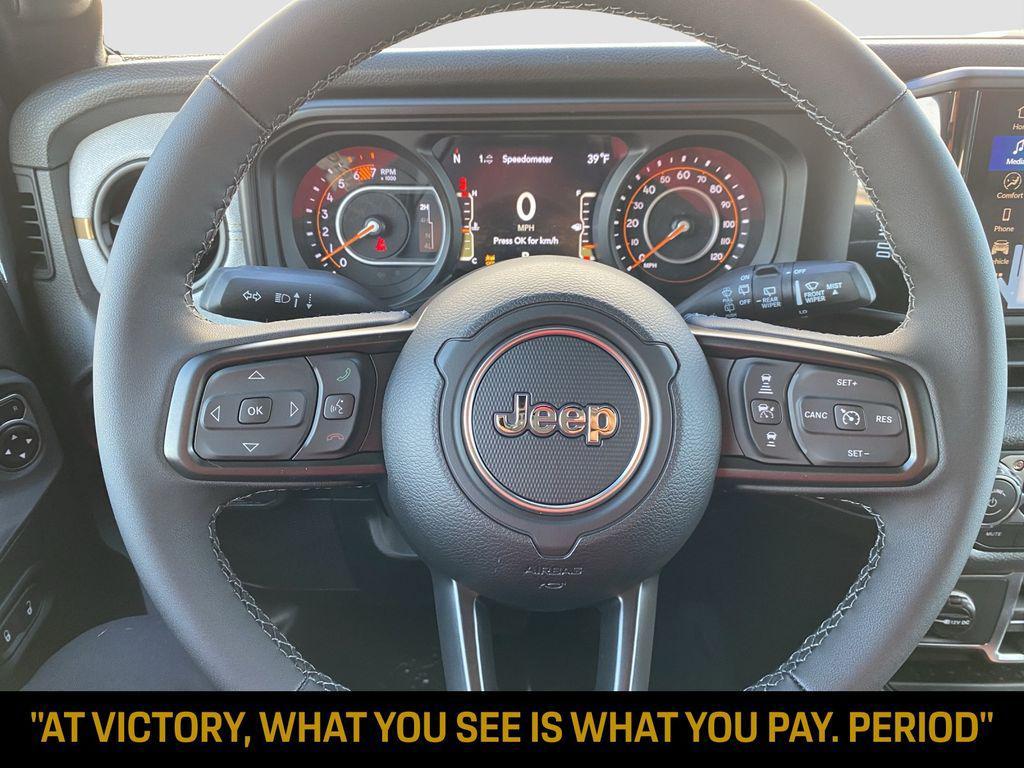 new 2026 Jeep Wrangler car, priced at $52,670