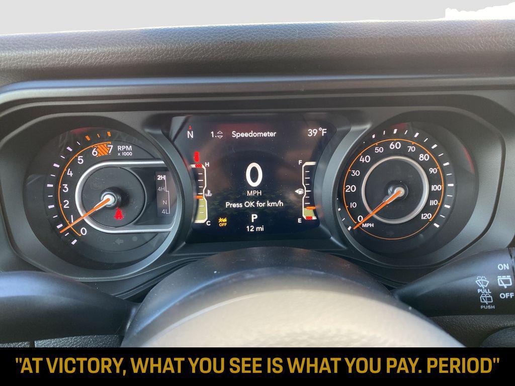 new 2026 Jeep Wrangler car, priced at $52,670