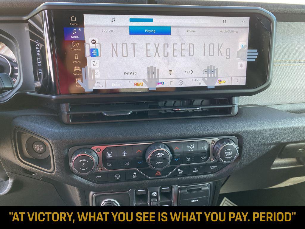 new 2026 Jeep Wrangler car, priced at $52,670