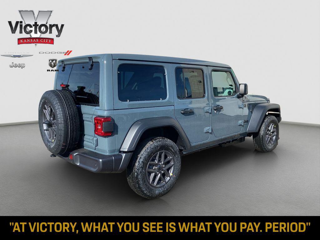 new 2026 Jeep Wrangler car, priced at $52,670