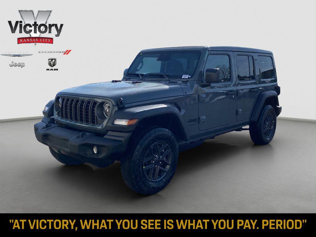 new 2026 Jeep Wrangler car, priced at $52,670