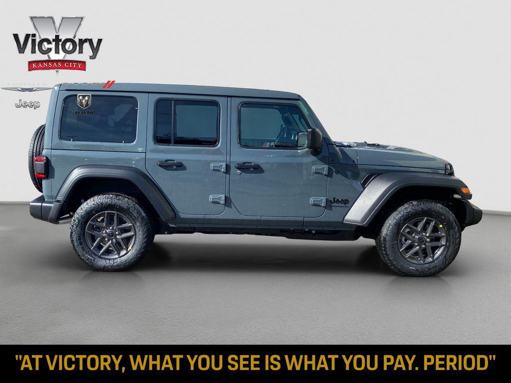 new 2026 Jeep Wrangler car, priced at $52,670