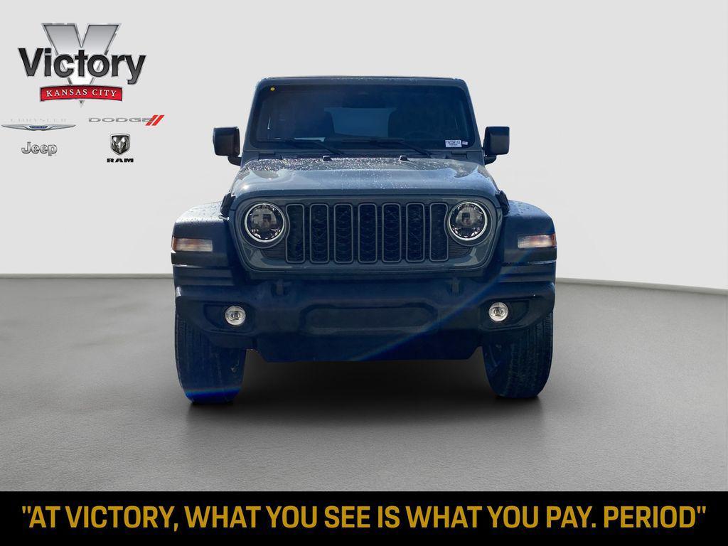 new 2026 Jeep Wrangler car, priced at $52,670