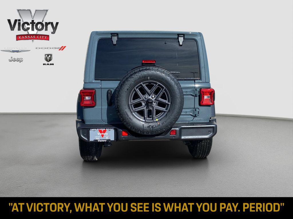 new 2026 Jeep Wrangler car, priced at $52,670