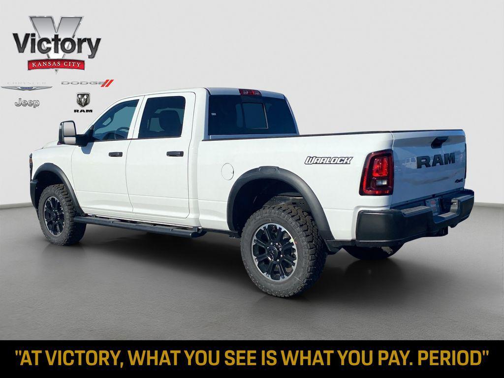 new 2026 Ram 2500 car, priced at $60,575