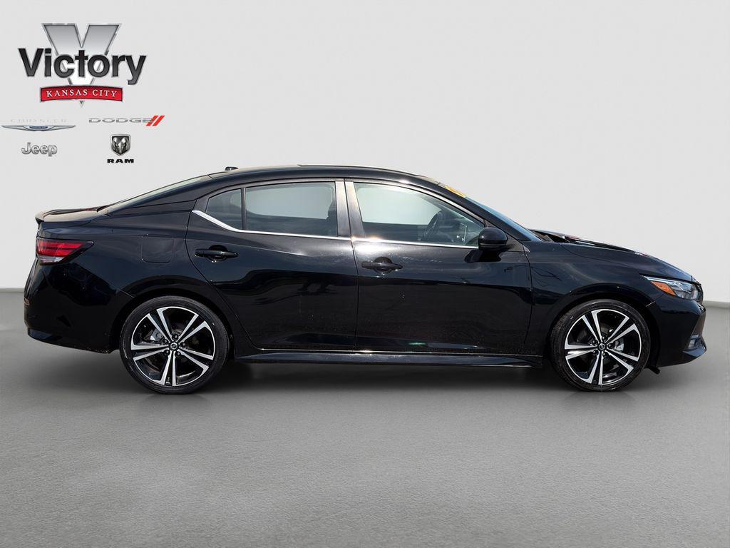 used 2022 Nissan Sentra car, priced at $16,500