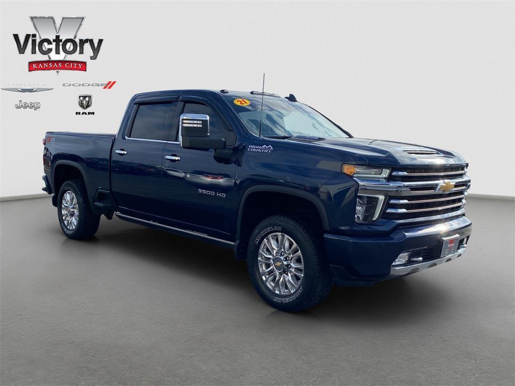 used 2021 Chevrolet Silverado 3500 car, priced at $48,995