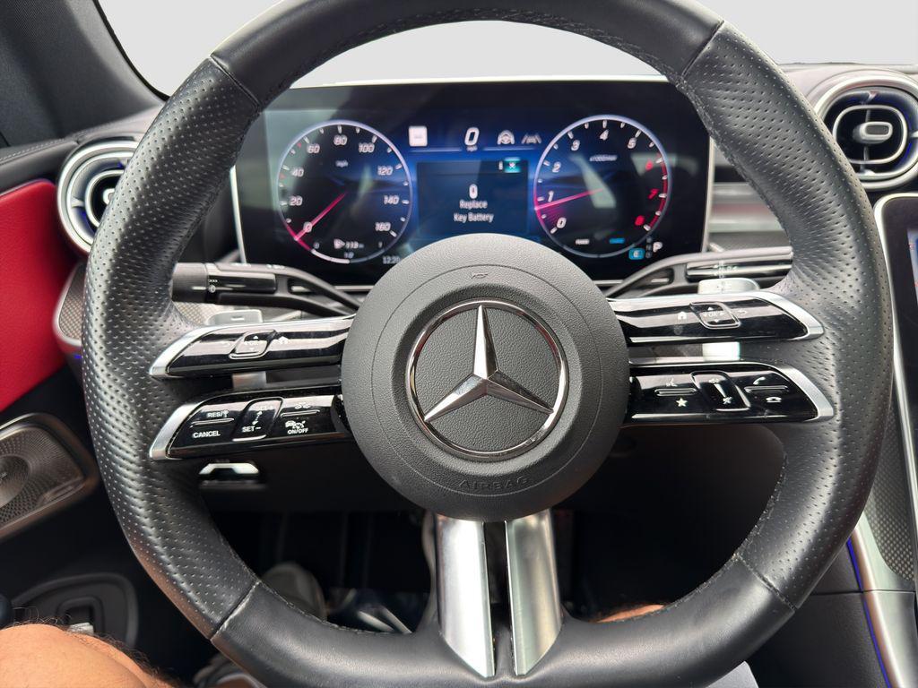 used 2024 Mercedes-Benz CLE 450 car, priced at $52,500