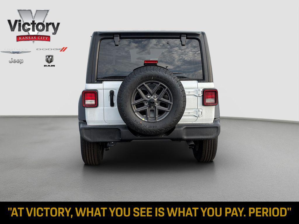 new 2026 Jeep Wrangler car, priced at $48,880