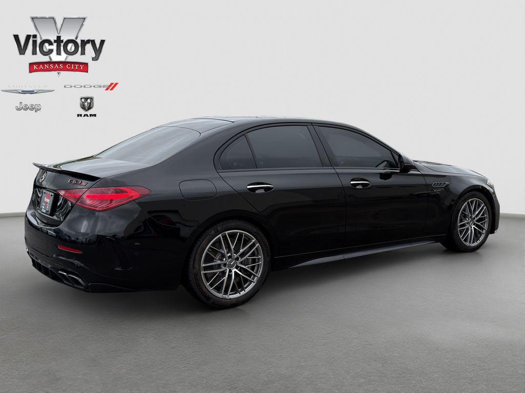 used 2024 Mercedes-Benz AMG C 63 car, priced at $52,500