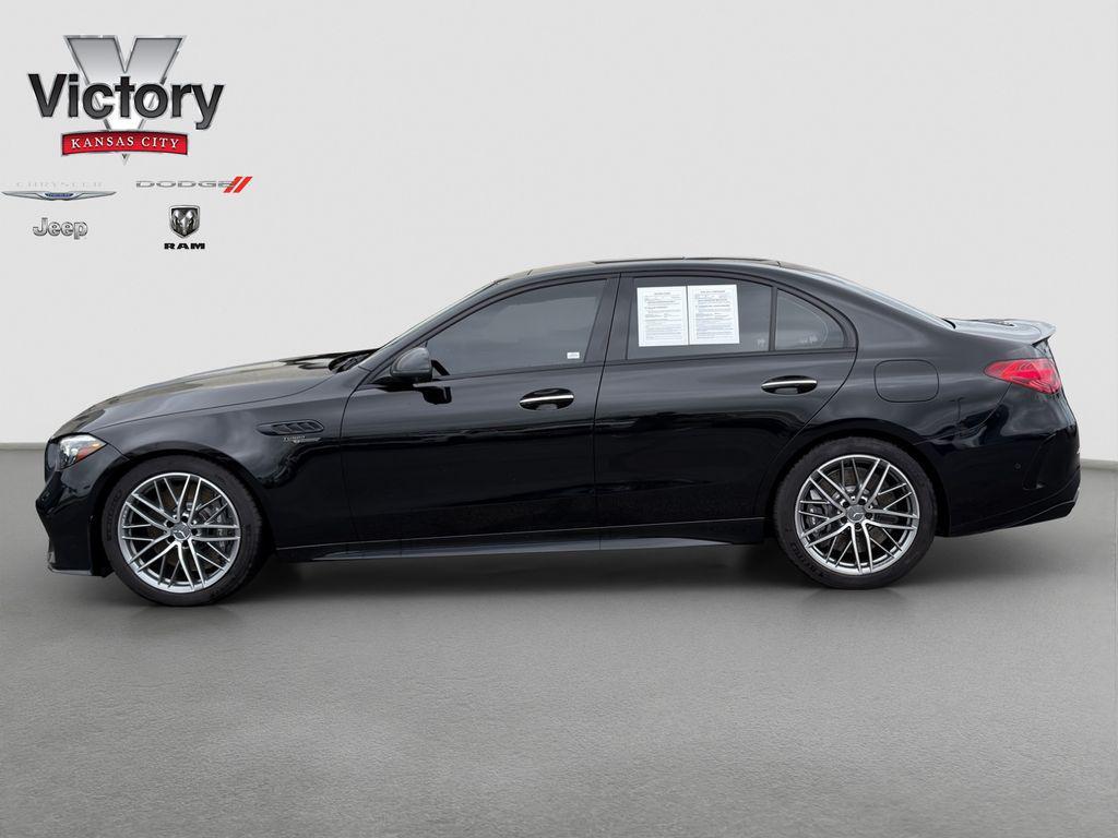 used 2024 Mercedes-Benz AMG C 63 car, priced at $52,500