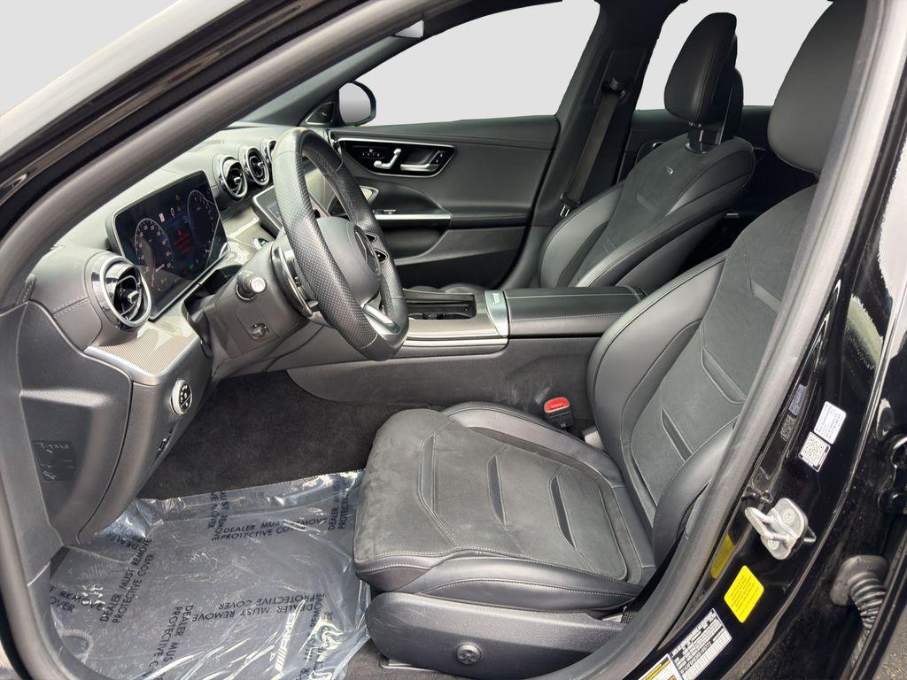 used 2024 Mercedes-Benz AMG C 63 car, priced at $52,500