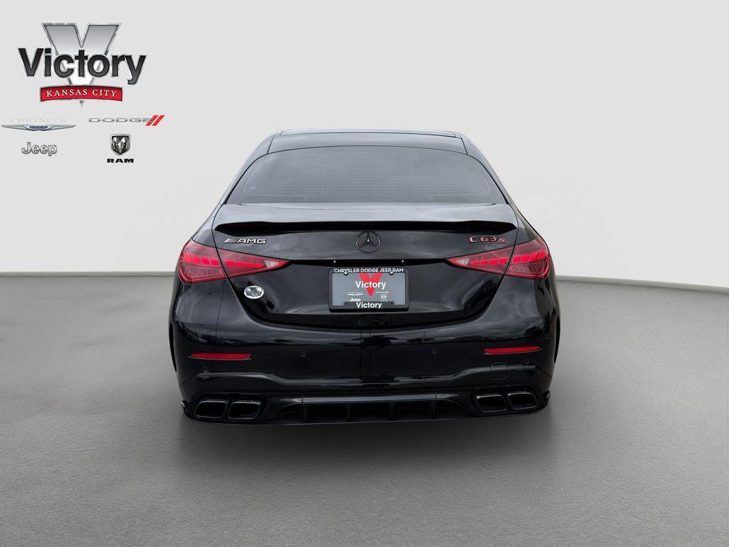 used 2024 Mercedes-Benz AMG C 63 car, priced at $52,500