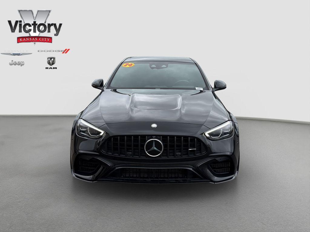 used 2024 Mercedes-Benz AMG C 63 car, priced at $52,500