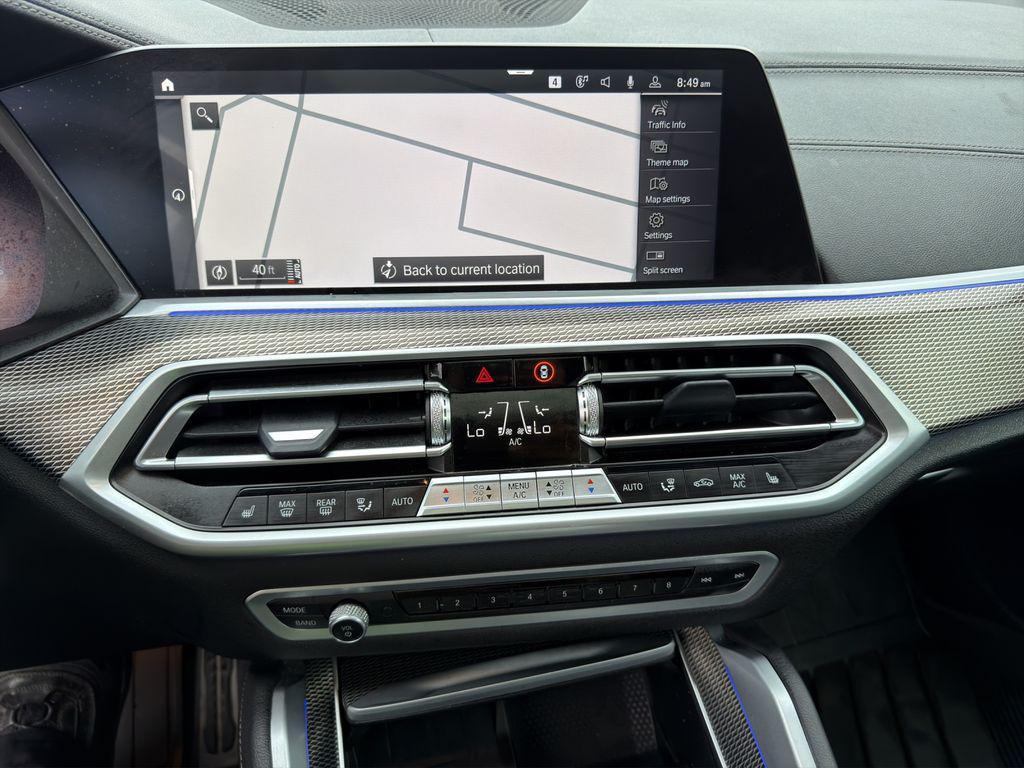 used 2022 BMW X6 car, priced at $42,995