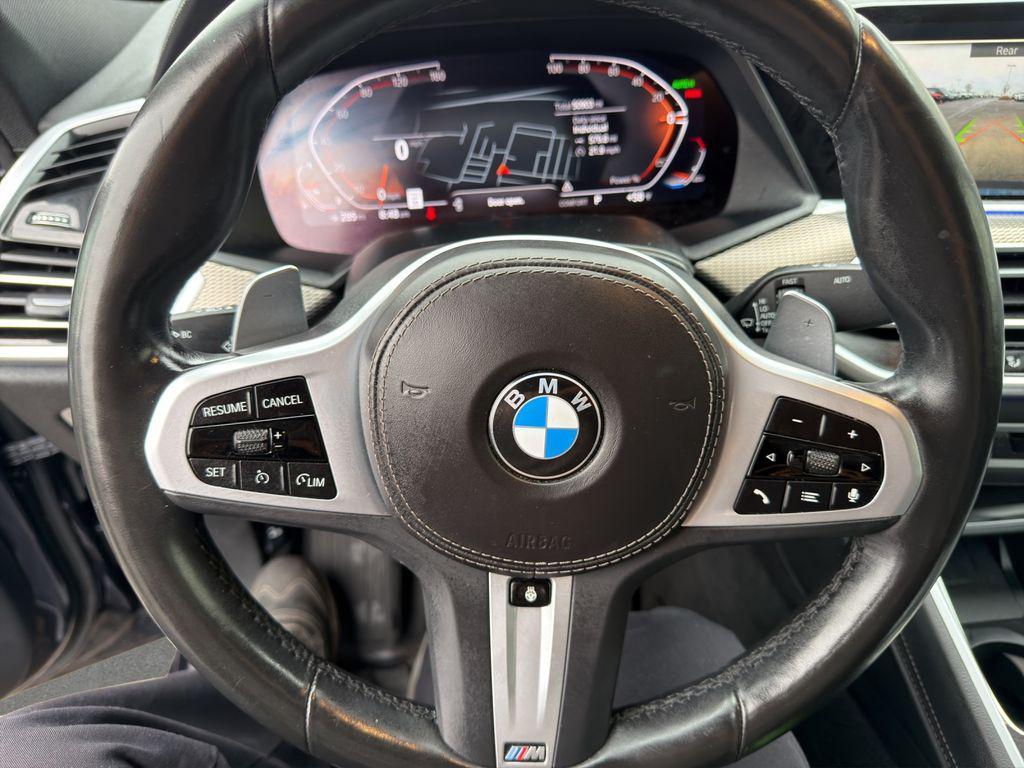 used 2022 BMW X6 car, priced at $42,995