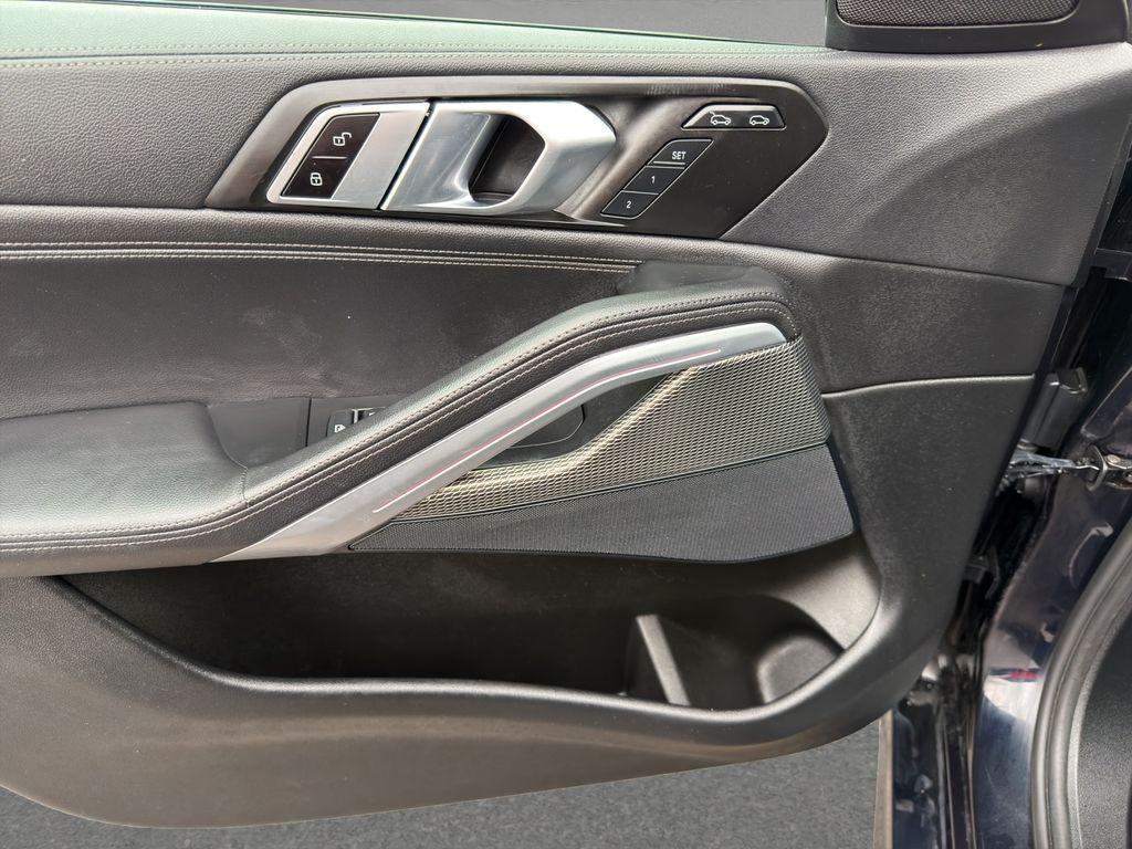 used 2022 BMW X6 car, priced at $42,995