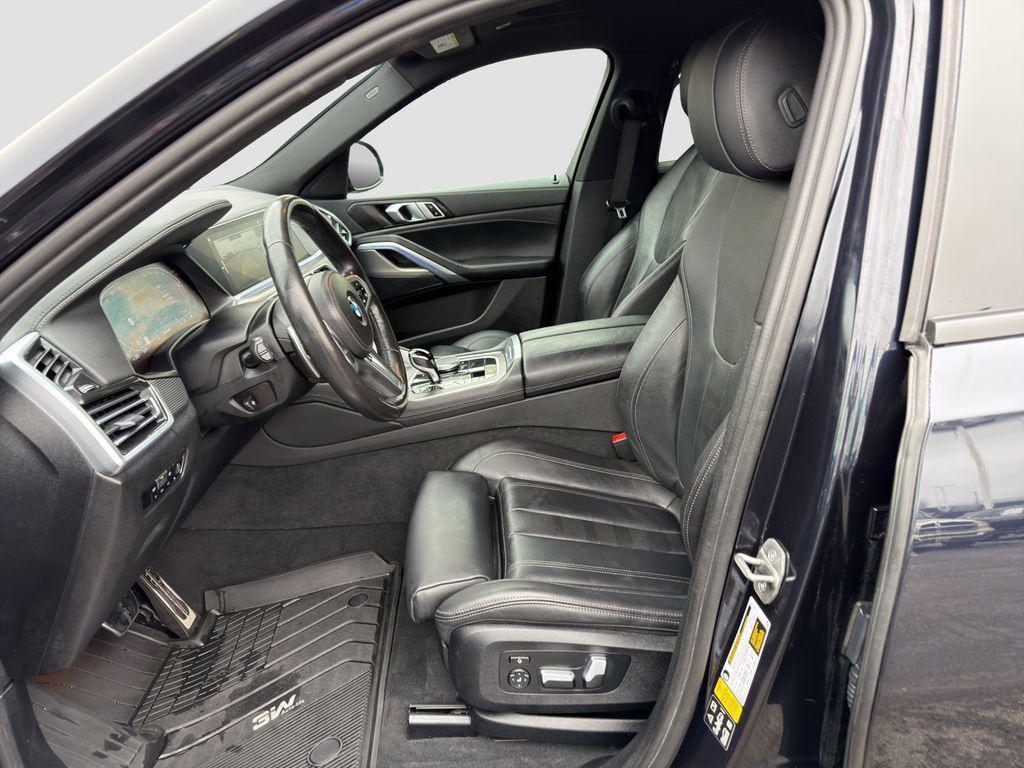 used 2022 BMW X6 car, priced at $42,995