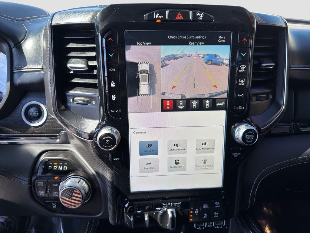 used 2022 Ram 1500 car, priced at $39,821