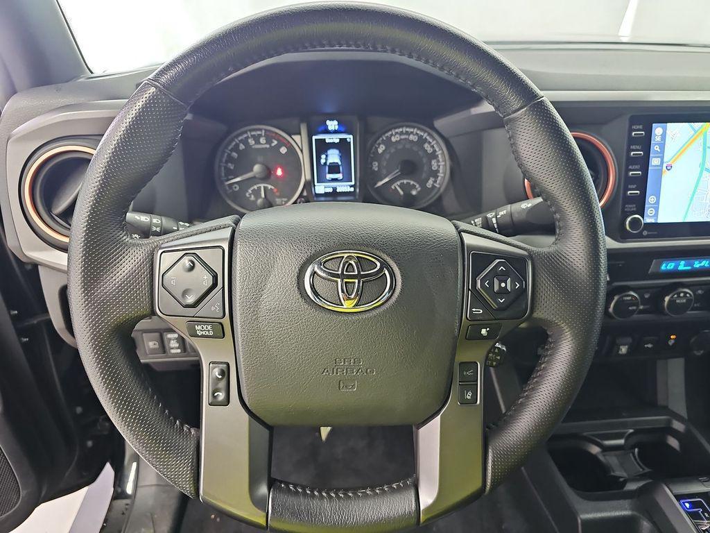 used 2023 Toyota Tacoma car, priced at $37,821