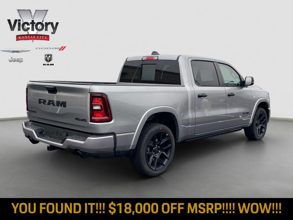 new 2026 Ram 1500 car, priced at $78,035