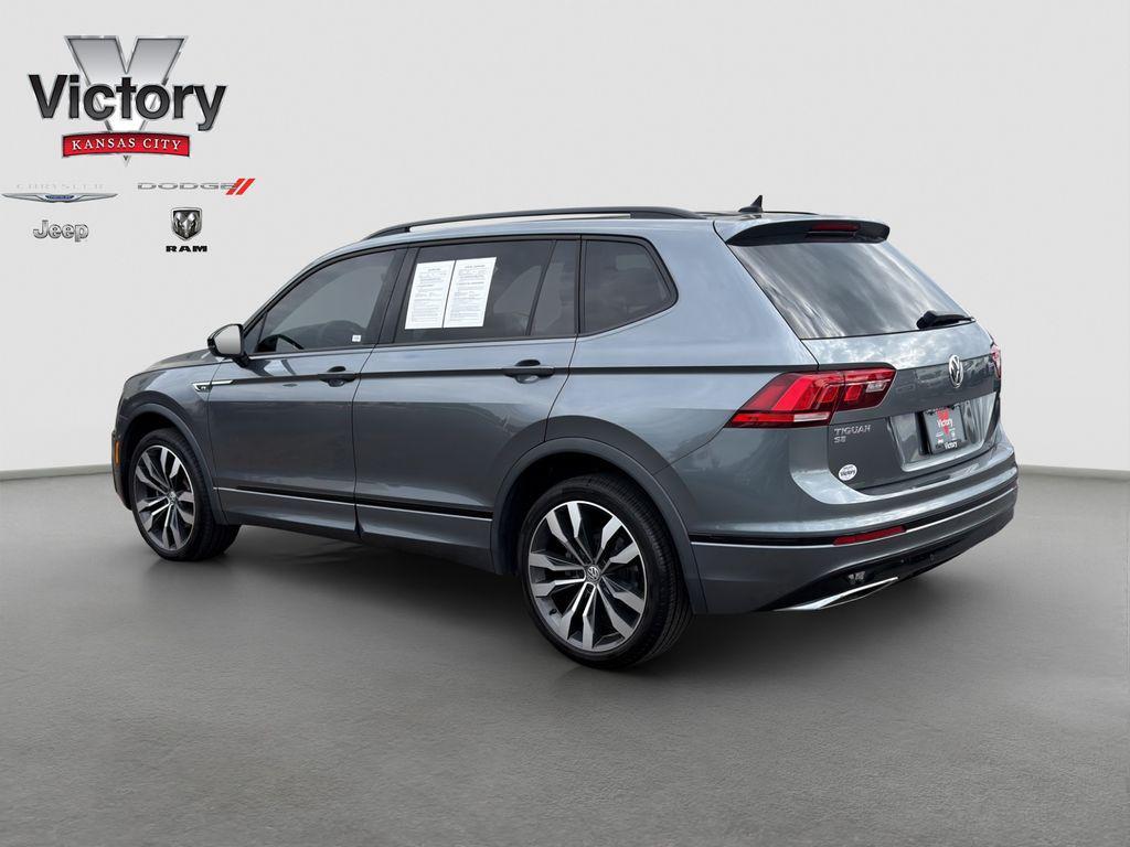 used 2021 Volkswagen Tiguan car, priced at $20,821