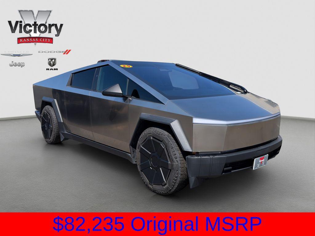 used 2024 Tesla Cybertruck car, priced at $74,995