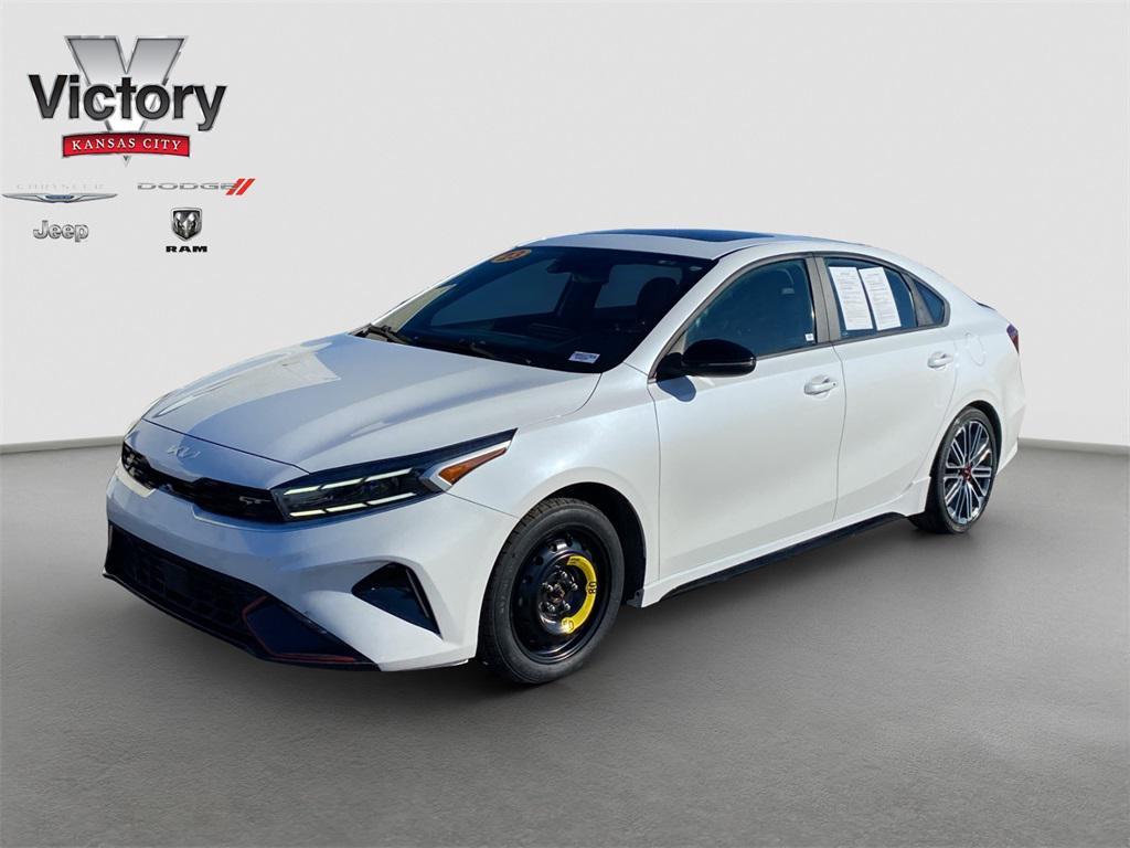 used 2023 Kia Forte car, priced at $18,997