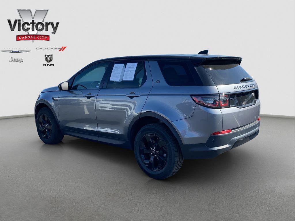 used 2022 Land Rover Discovery Sport car