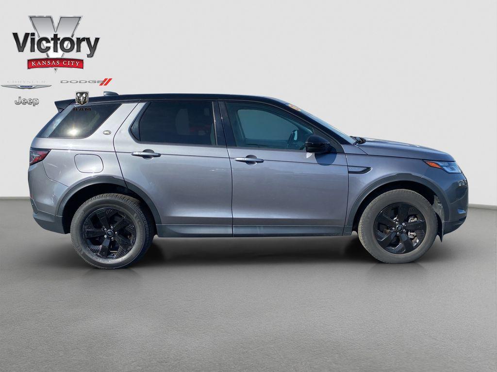 used 2022 Land Rover Discovery Sport car