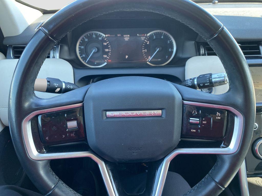 used 2022 Land Rover Discovery Sport car