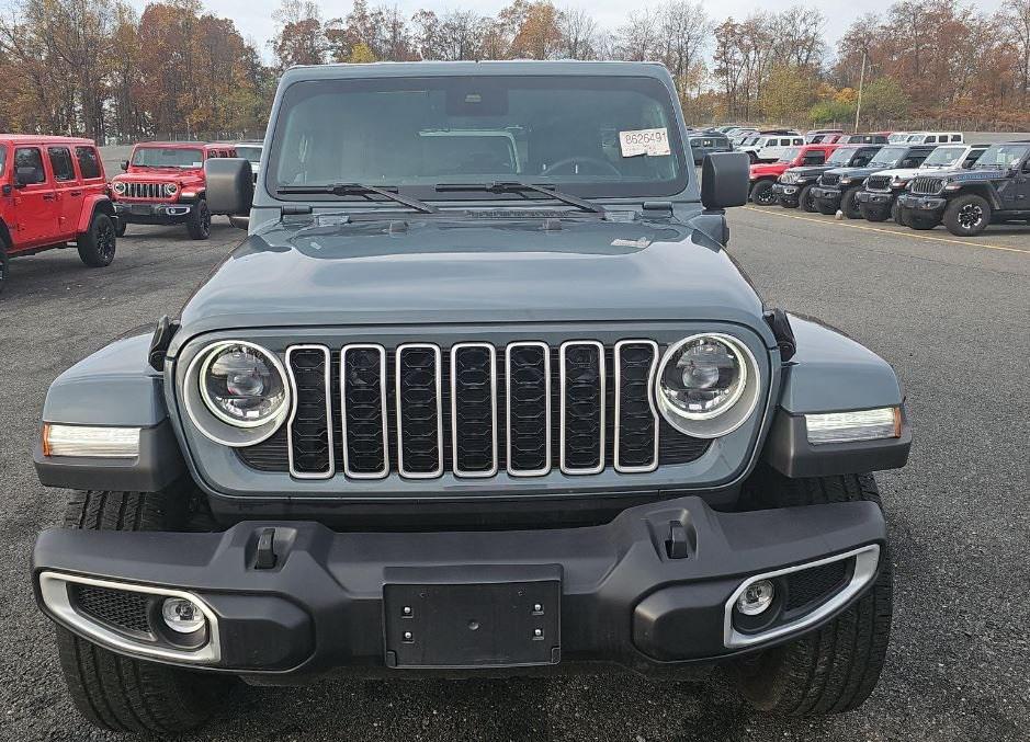 used 2025 Jeep Wrangler 4xe car, priced at $34,997