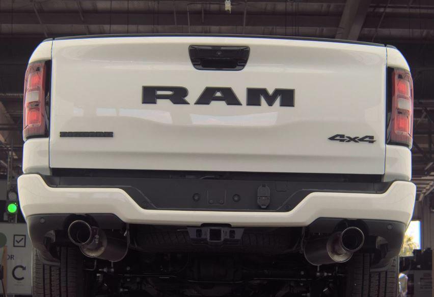 used 2025 Ram 1500 car, priced at $44,810