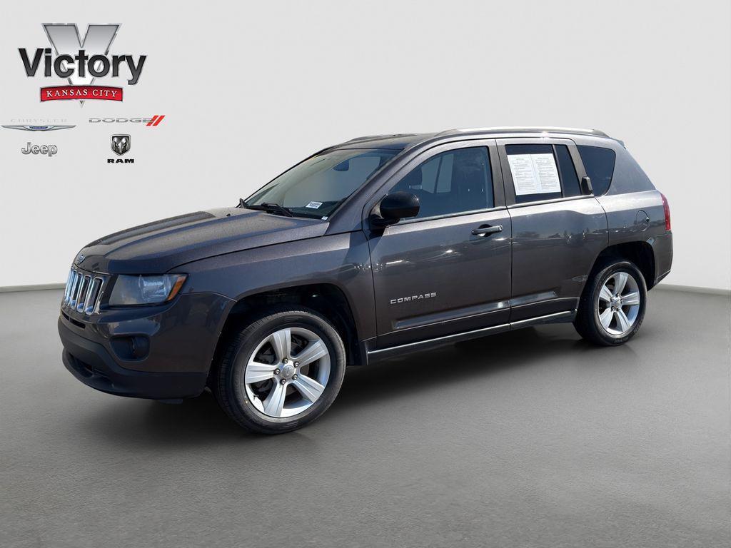 used 2016 Jeep Compass car, priced at $7,691