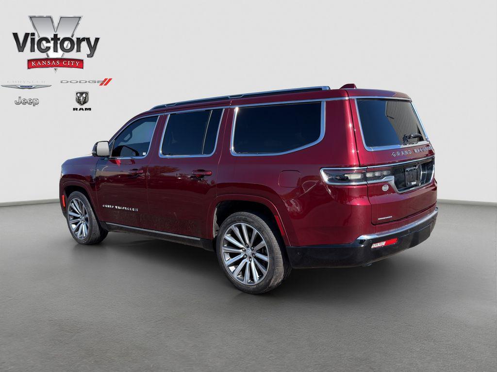 used 2022 Jeep Grand Wagoneer car, priced at $48,995
