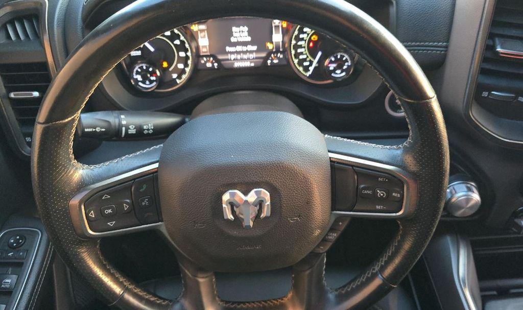 used 2021 Ram 1500 car, priced at $32,500