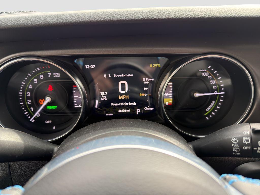 used 2023 Jeep Wrangler 4xe car, priced at $28,821