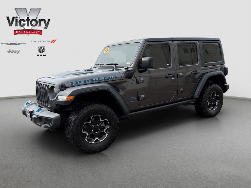 used 2023 Jeep Wrangler 4xe car, priced at $28,821