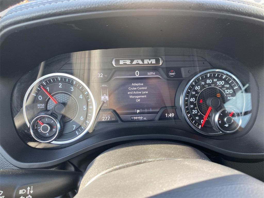 used 2025 Ram 1500 car, priced at $39,500