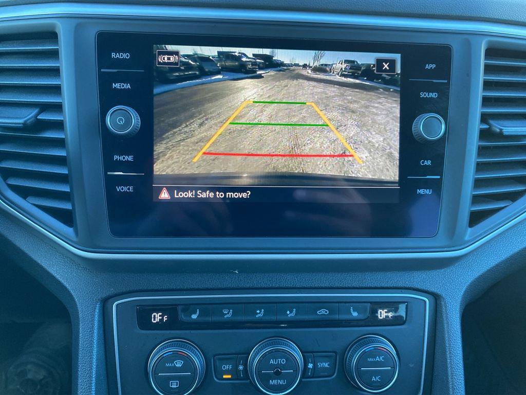 used 2021 Volkswagen Atlas Cross Sport car, priced at $18,750