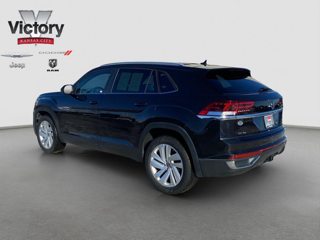 used 2021 Volkswagen Atlas Cross Sport car, priced at $18,750