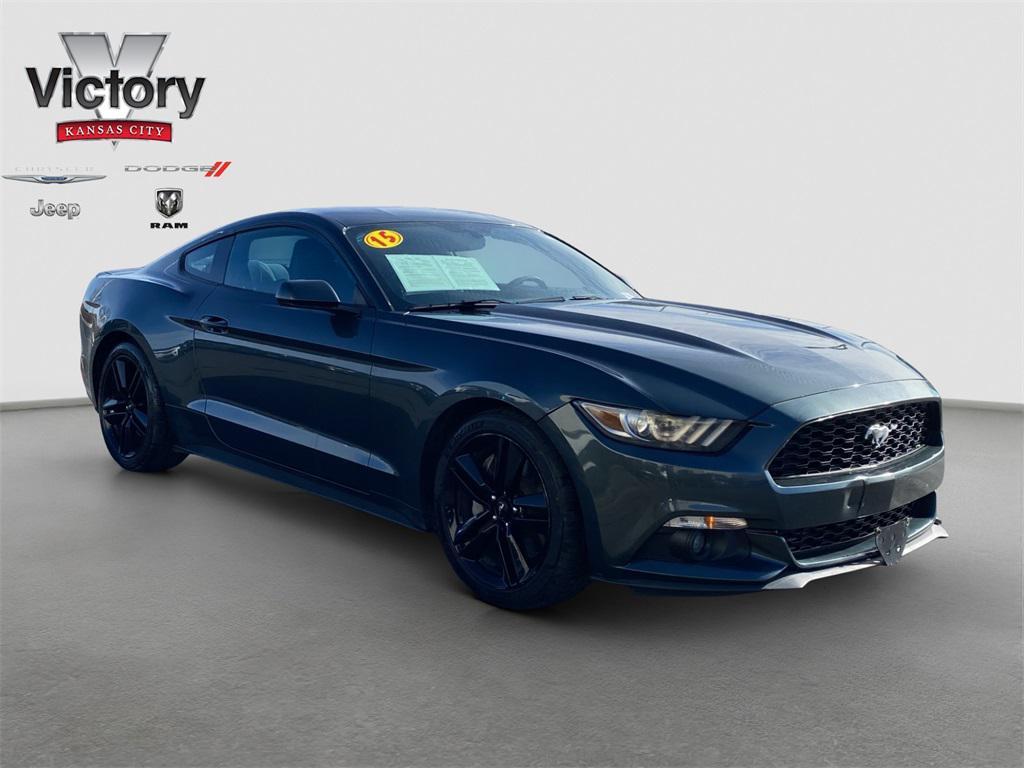 used 2015 Ford Mustang car, priced at $11,995
