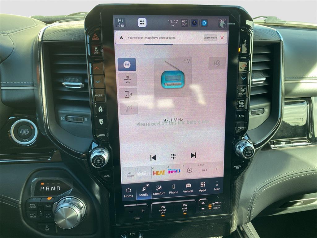 new 2026 Ram 1500 car, priced at $91,760