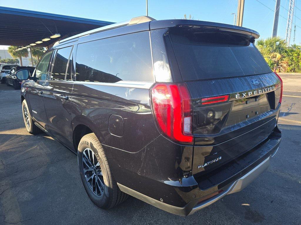 used 2025 Ford Expedition Max car, priced at $77,521
